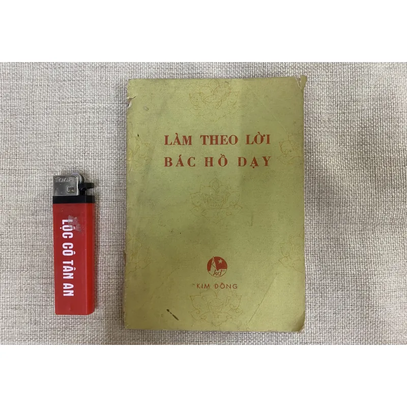 Làm theo lời bác hồ dạy- Kim Đồng 1970 1019496