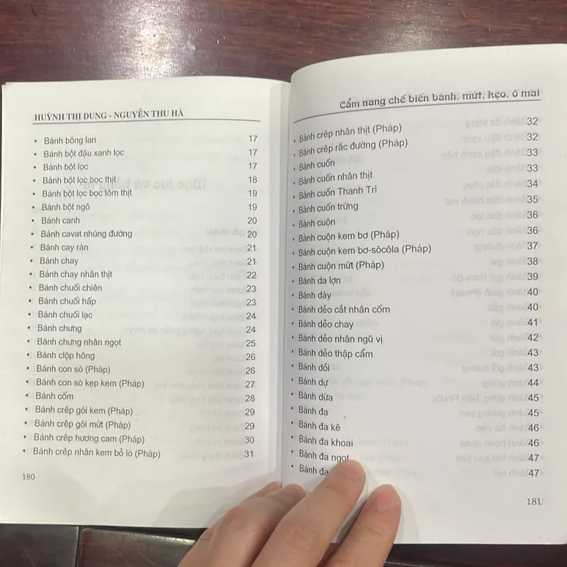 Cẩm nang chế biến bánh mứt kẹo ô mai - 2005 sách sưu tầm  1036414