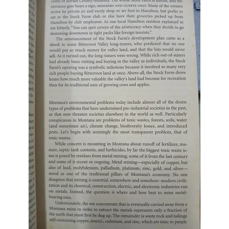 COLLAPSE: HOW SOCIETIES CHOOSE TO FAIL OR SUCEED 553327