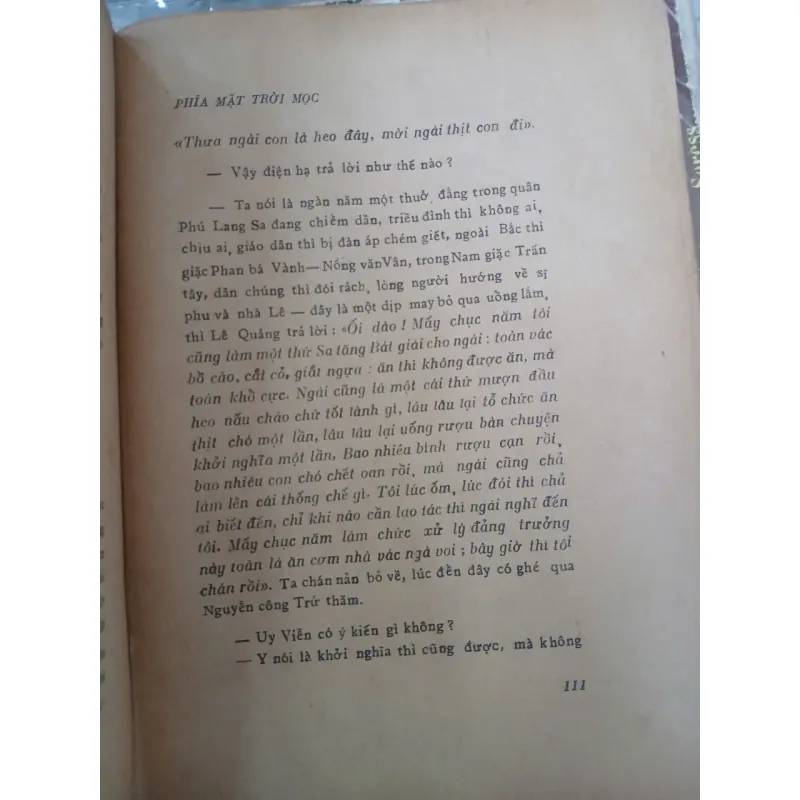 PHÍA MẶT TRỜI MỌC - CHU VƯƠNG MIỆN 997073