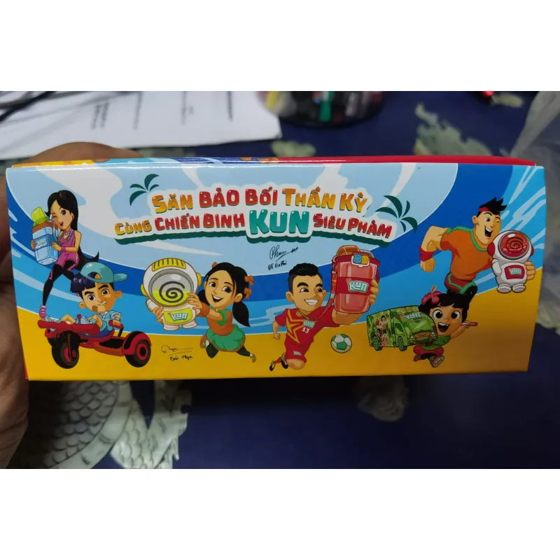 Quạt phi hành gia - Hàng Khuyến mãi sữa Kun 995829