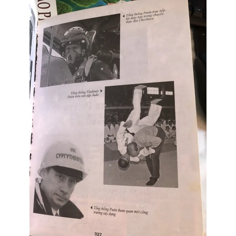 Nhân vật số một Vladimir Putin  977135