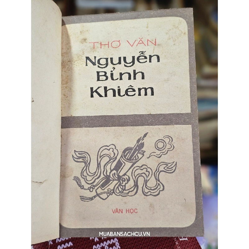 Thơ văn Nguyễn Bỉnh Khiêm 130074