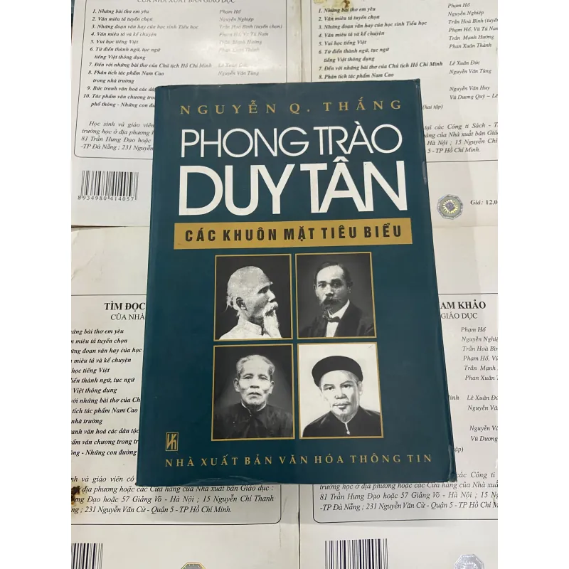 Phong trào Duy Tân các gương mặt tiêu biểu - Nguyễn Quyết Thắng 1010190