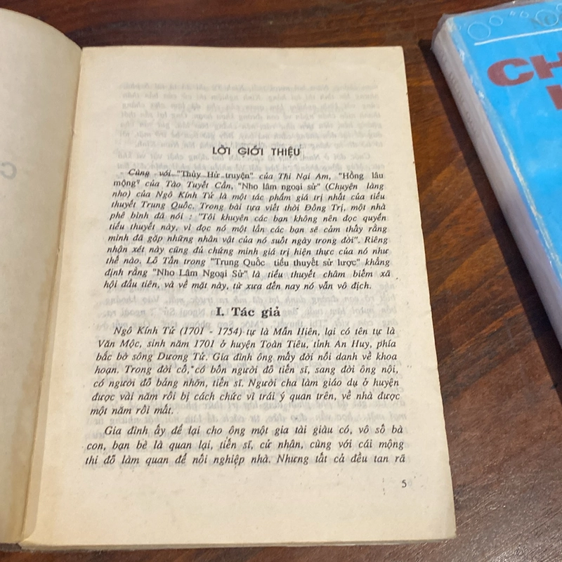 CHUYỆN LÀNG NHO (NHO LÂM NGOẠI SỬ), TRỌN BỘ 2 TẬP (XB 1989) 494130