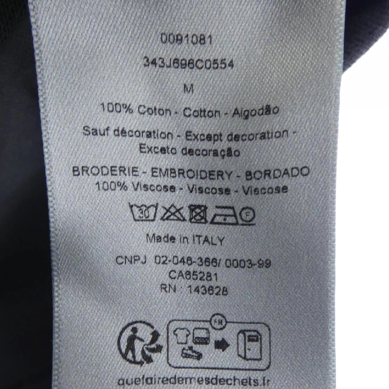 Áo thun DIOR CHRISTIAN DIOR COUTURE T-shirt 343J696C0554 - Hàng hiệu Authentic 892562