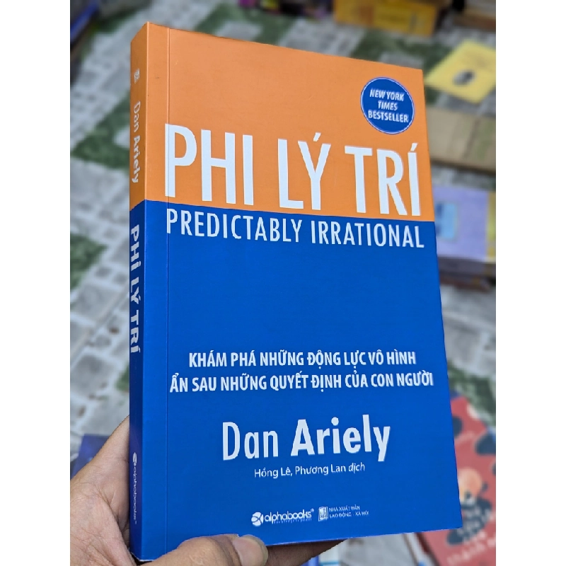 Phi lý trí - Dan Ariely 124942