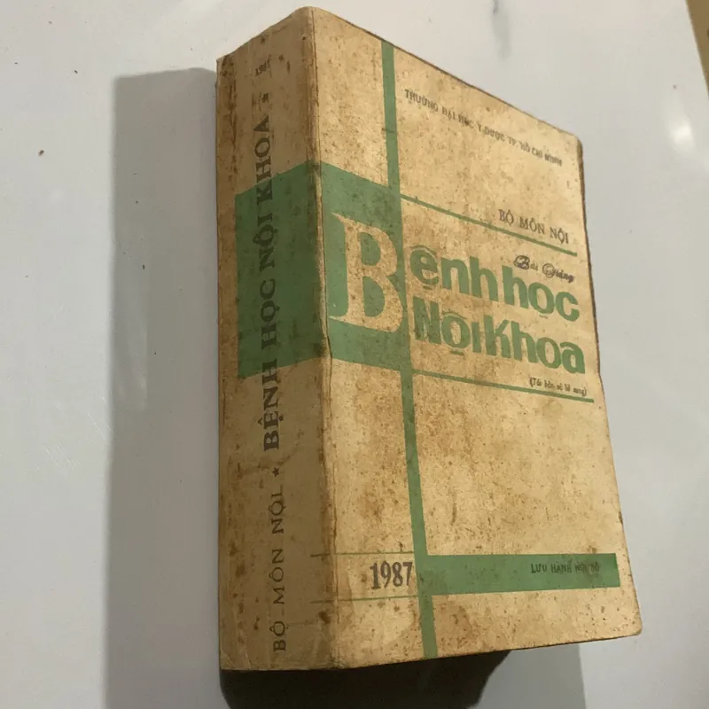 Bài giảng bệnh học nội khoa, Đại học Y dược TP.HCM, lưu hành nội bộ 709176