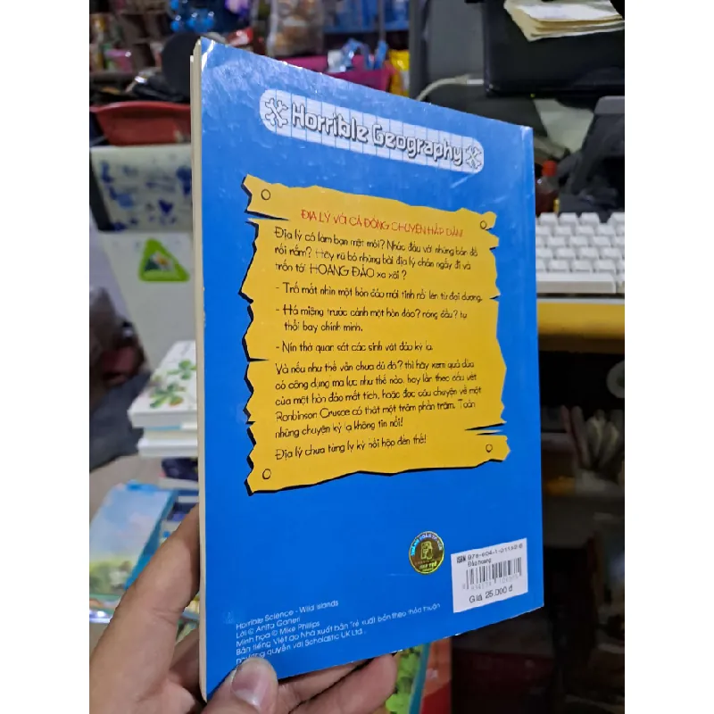 Đảo hoang - Ganeri - 2011 mới 90% - KHOA HỌC ĐỜI SỐNG - HCM0111 629219