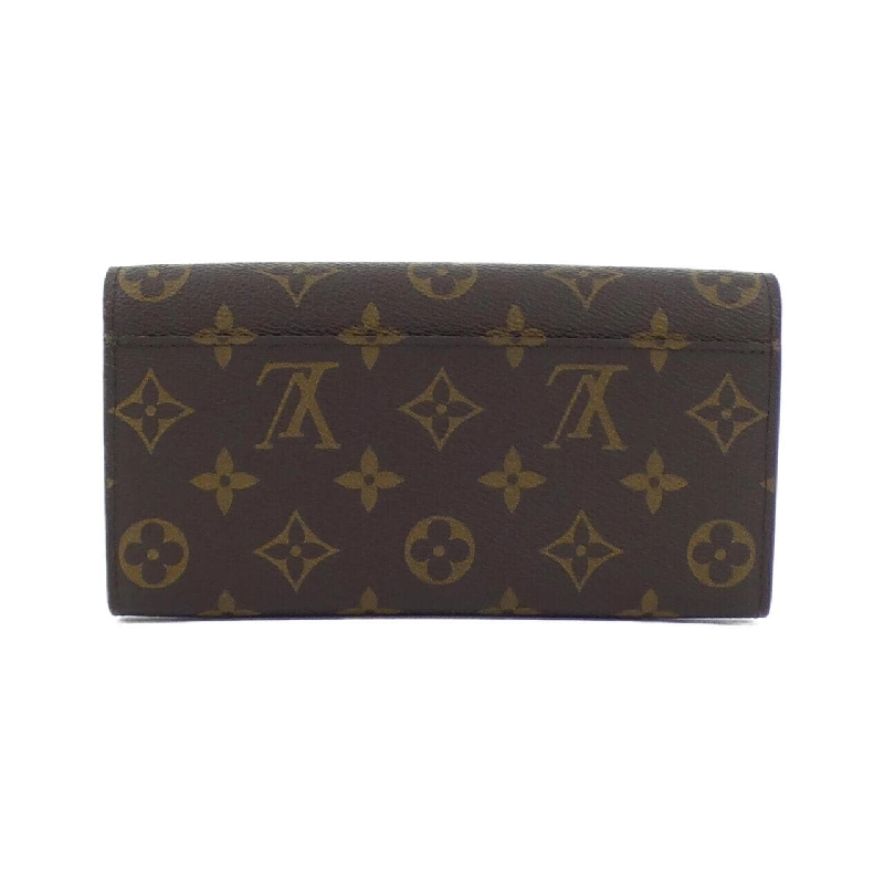 Ví Louis Vuitton Monogram Portefeuille Sara M60531 620919