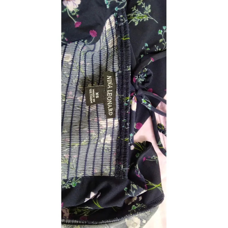 Đầm thun hoa nhí size xs 966376