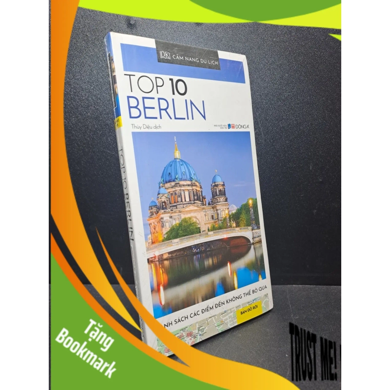 (TẶNG BOOKMARK) Cẩm nang du lịch Top 10 Berlin mới 100% RBK1709 940537