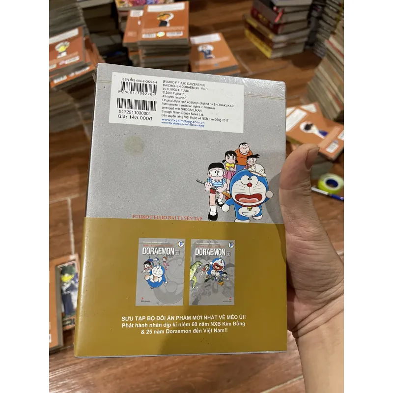Doreamon đại tuyển tập truyện dài tập 1  747662