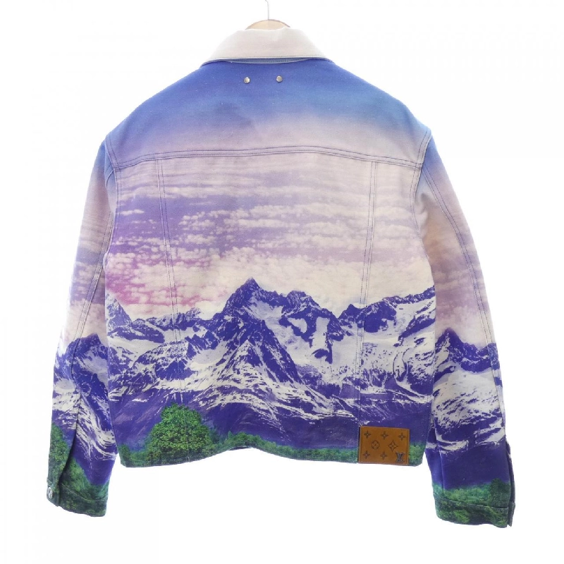 Áo khoác denim LOUIS VUITTON - Hàng hiệu Authentic 898178