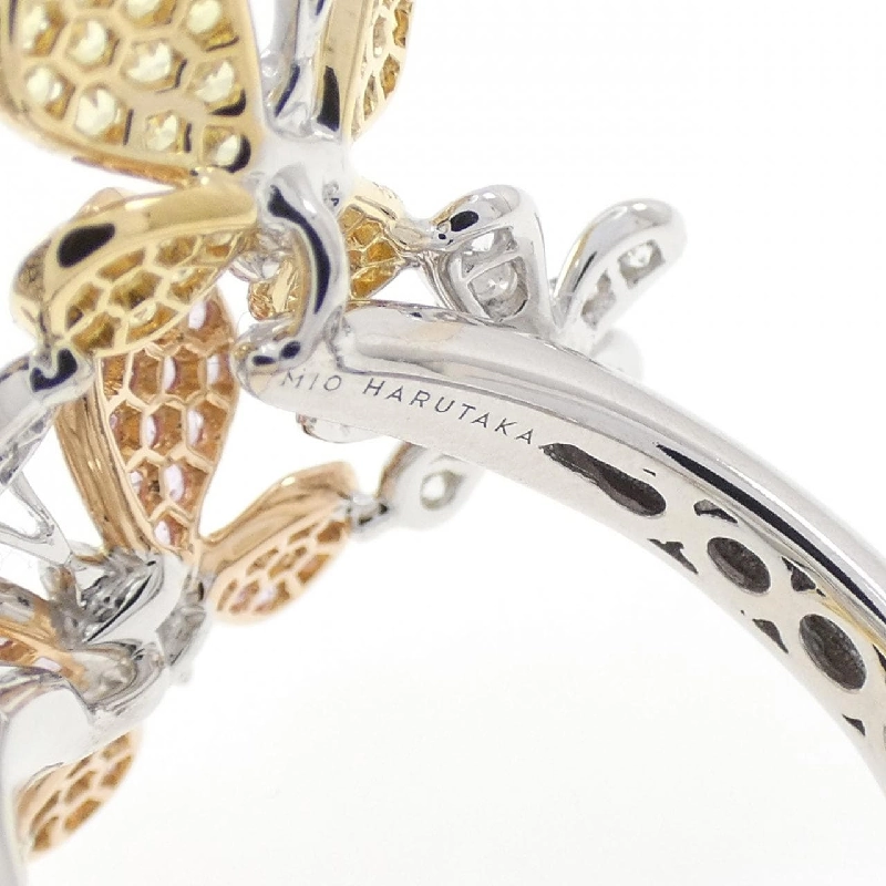 Nhẫn Sapphire 1.33CT - Hàng hiệu Authentic Mio Harutaka 835827