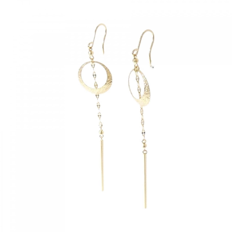 K18YG Bông tai - Hàng hiệu Authentic 870786