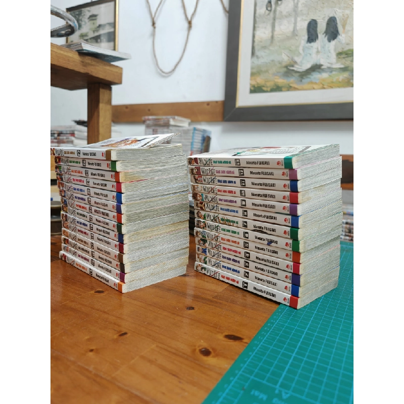 Truyện tranh Wild Life cuộc sống hoang dã 406271