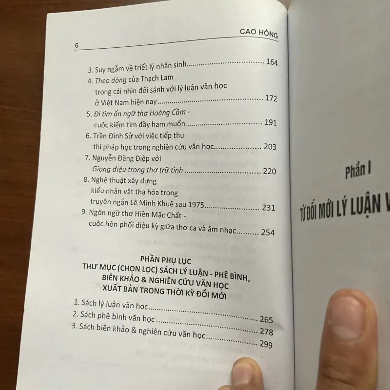 [PHÊ BÌNH - LÝ LUẬN] Đổi mới & Sáng tạo - Cao Hồng 1038285