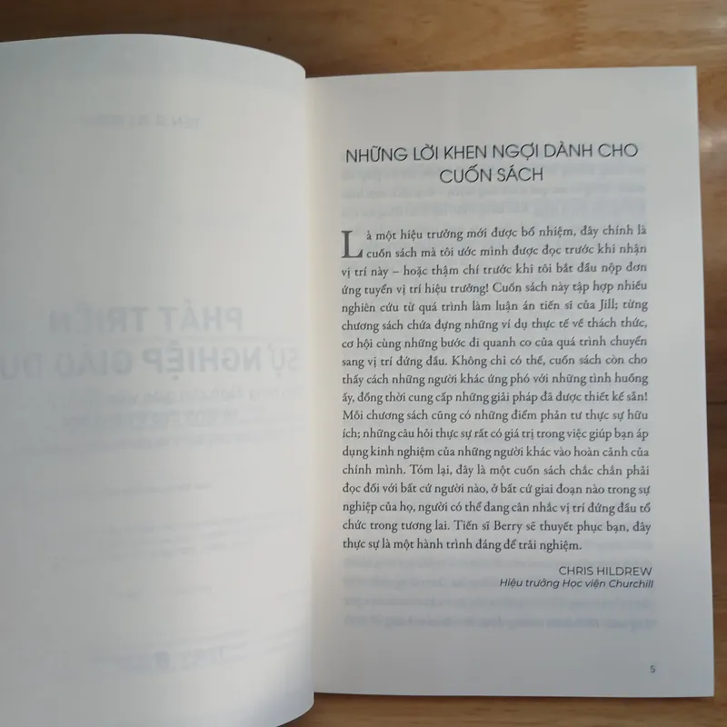 Phát Triển Sự Nghiệp Giáo Dục - Tiến Sĩ Jill Berry 696607