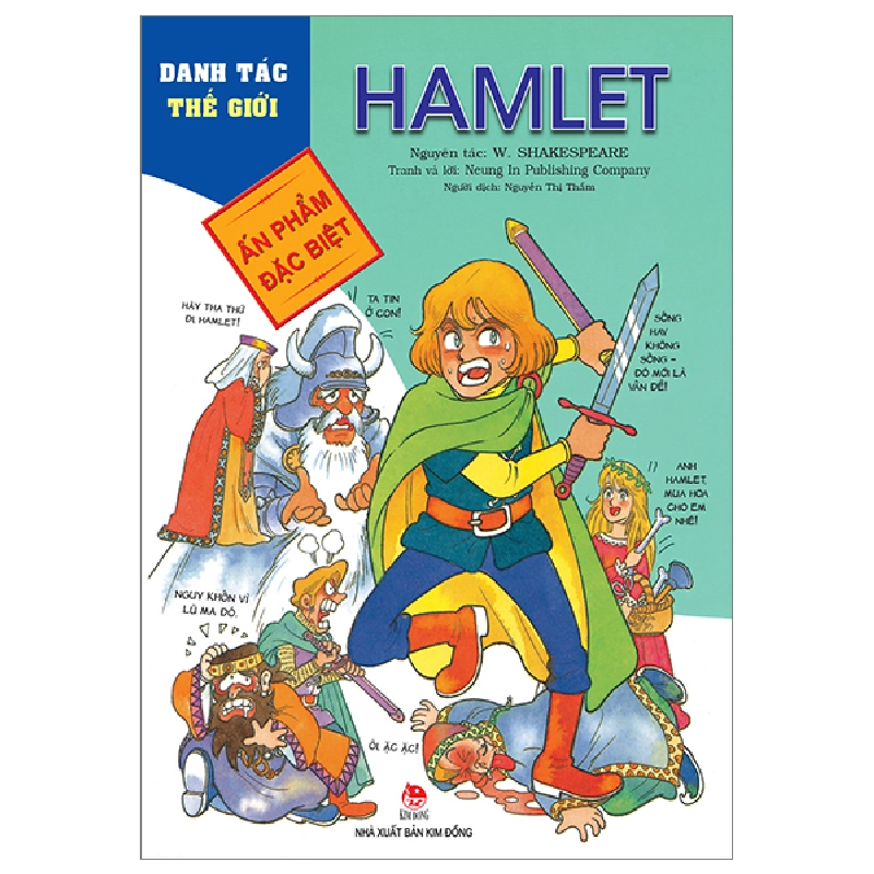 Danh Tác Thế Giới - Hamlet - Neung In Publishing Company, W. Shakespeare 289603