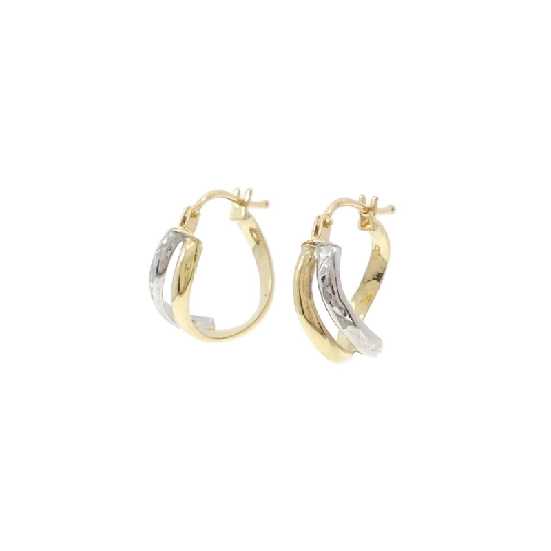 Bông tai 750YG/750WG - Hàng hiệu Authentic 868625