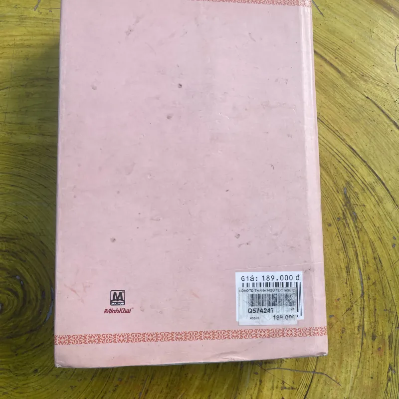 TỪ ĐIỂN THÀNH NGỮ TỤC NGỮ CA DAO VIỆT NAM QUYỂN THƯỢNG- THÀNH CHƯƠNG 798752