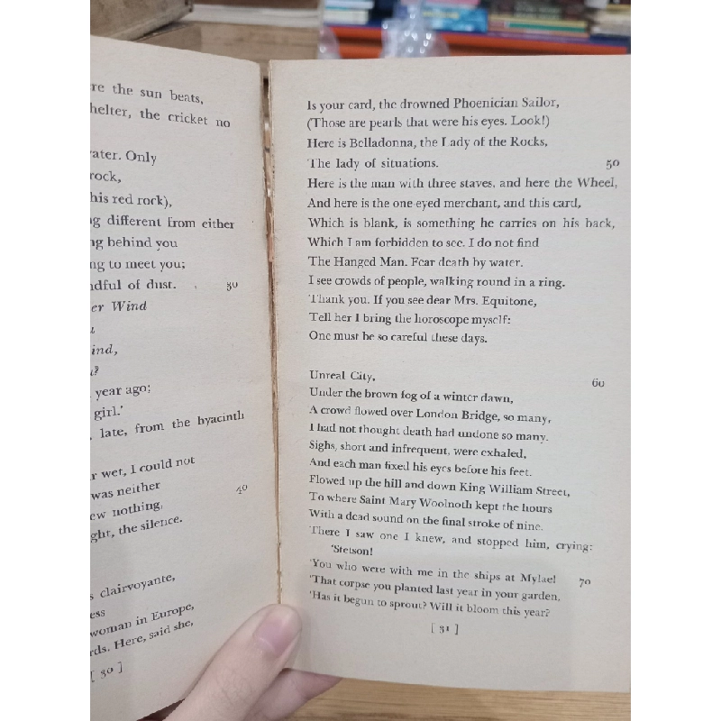 The waste land and other poems - T. S. Eliot 521878