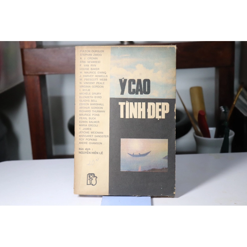 Ý CAO TÌNH ĐẸP - NGUYỄN HIẾN LÊ DỊCH 473176