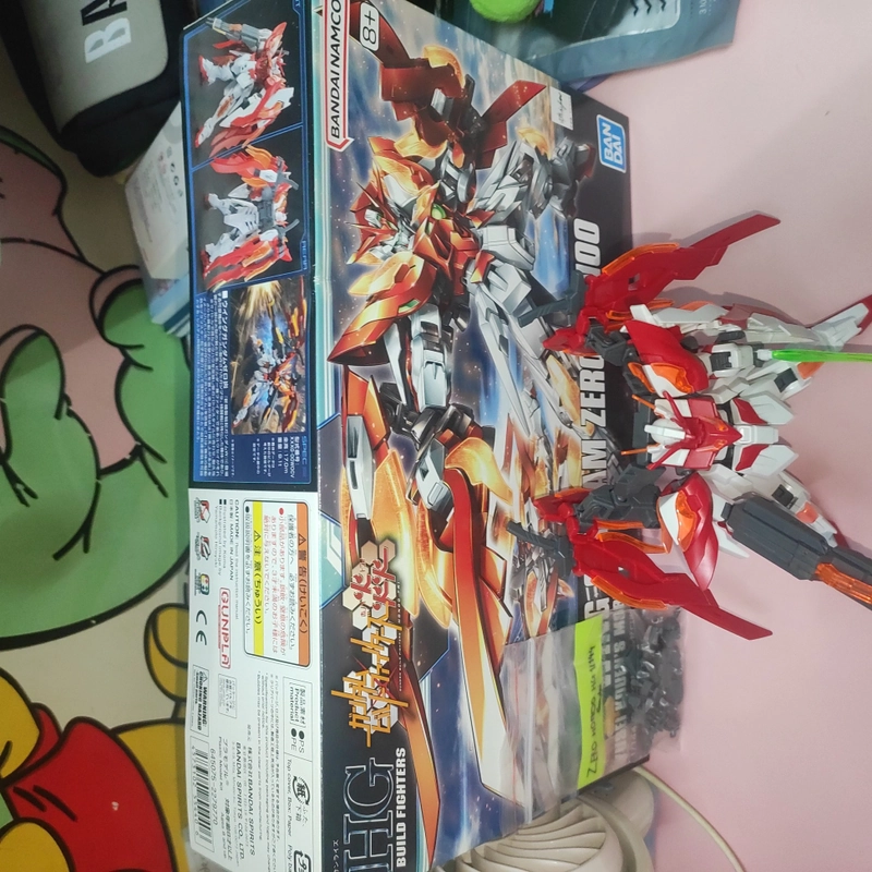 Gundam HG wing zero honoo 1/144 bandai 543037