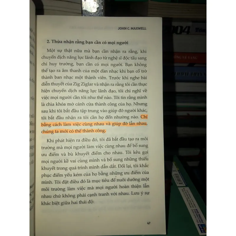 11 nguyên tắc phát triển năng lực lãnh đạo - John C. Maxwell 936758