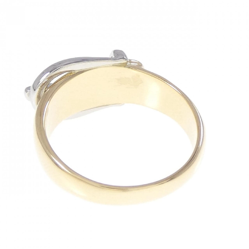 Nhẫn K18YG/PT900 - Hàng hiệu Authentic 851765