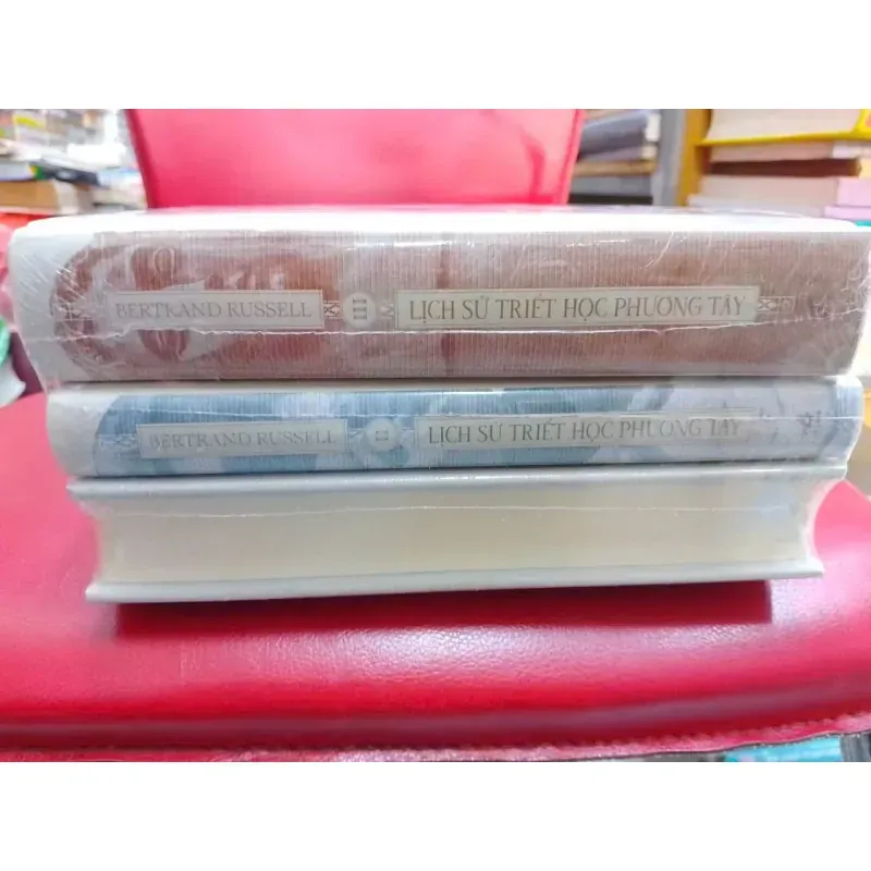 Sách - Lịch Sử Triết Học Phương Tây - TG: Bertrand Russel (Nguyên seal) 931645