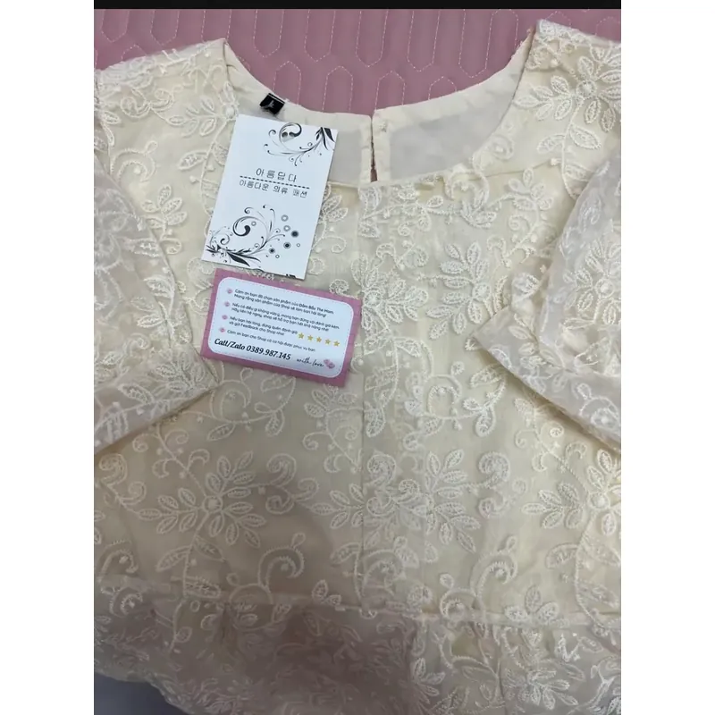 Váy ren dự tiệc  698037