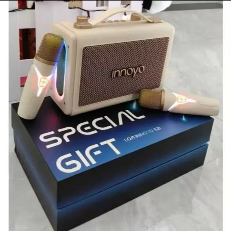 Loa Bluetooth Innoyo InnoSound S2  Kèm Micro | Bluetooth 5.3 | Pin Trâu | Âm Thanh Lớn 999952