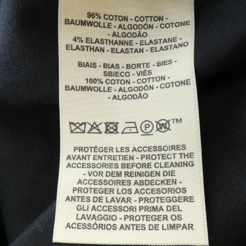 【Mã giảm giá】Áo khoác không cổ HERMES 638723