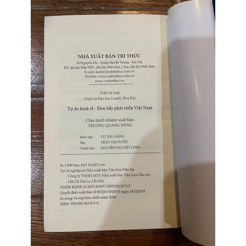 TỰ DO KINH TẾ - Đòn bẩy phát triển Việt Nam (k4) 475015