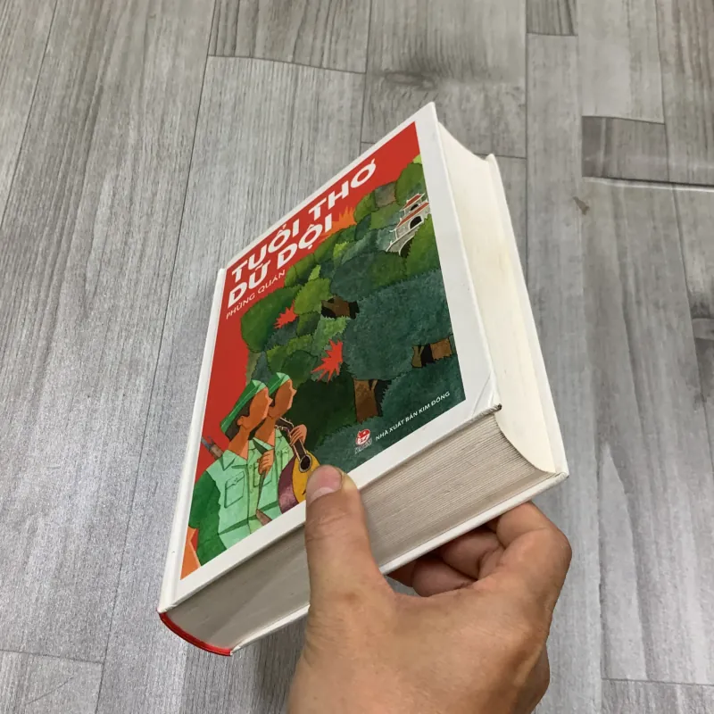 Tuổi thơ dữ dội - phùng quán. Bản kỷ niệm 65 năm. 7b4 787065