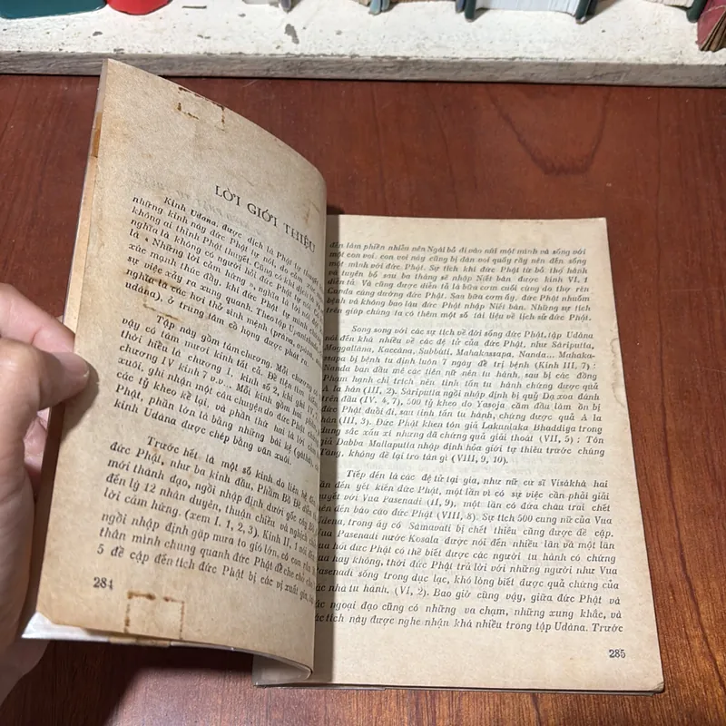 II Sách Phật Giáo: Tập Kinh _ Kinh Phật Tự Thuyết (UDÀNA) - Tỳ Kheo Thích Minh Châu - 1982 706765