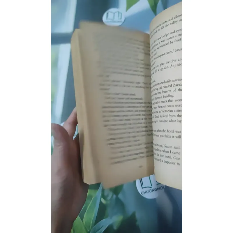 [MIỄN PHÍ BỌC SÁCH] The Navigator - Clive Cussler & Paul Kemprecos 1027238