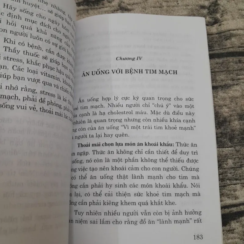 Chế độ ăn uống điều trị BỆNH TIM. Biên soạn VŨ QUỐC TRUNG 759530