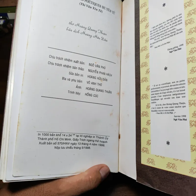 Thi Vân Yên Tử - Hoàng Quang Thuận 1021287