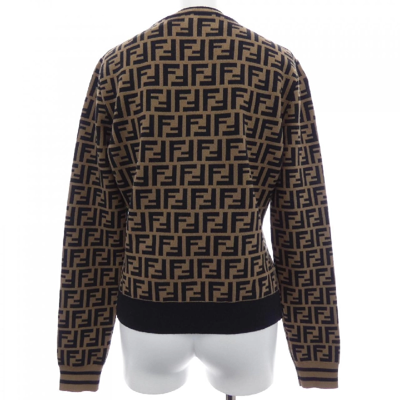 FENDI FF Motif FZY703 A5QG Áo len - Hàng hiệu Chính hãng 819245