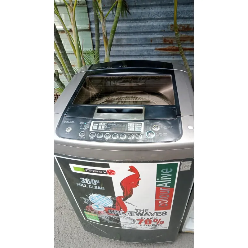 Tủ lạnh Casper Inverter 270L , máy giặt LG Inverter 16kg 995504