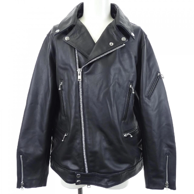 JAMES GROSE MAGIC STICK Áo khoác da - Hàng hiệu Authentic 892346