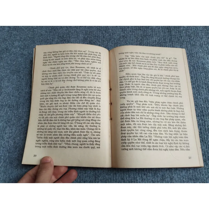 BÀN VỀ KHẾ ƯỚC XÃ HỘI 701908