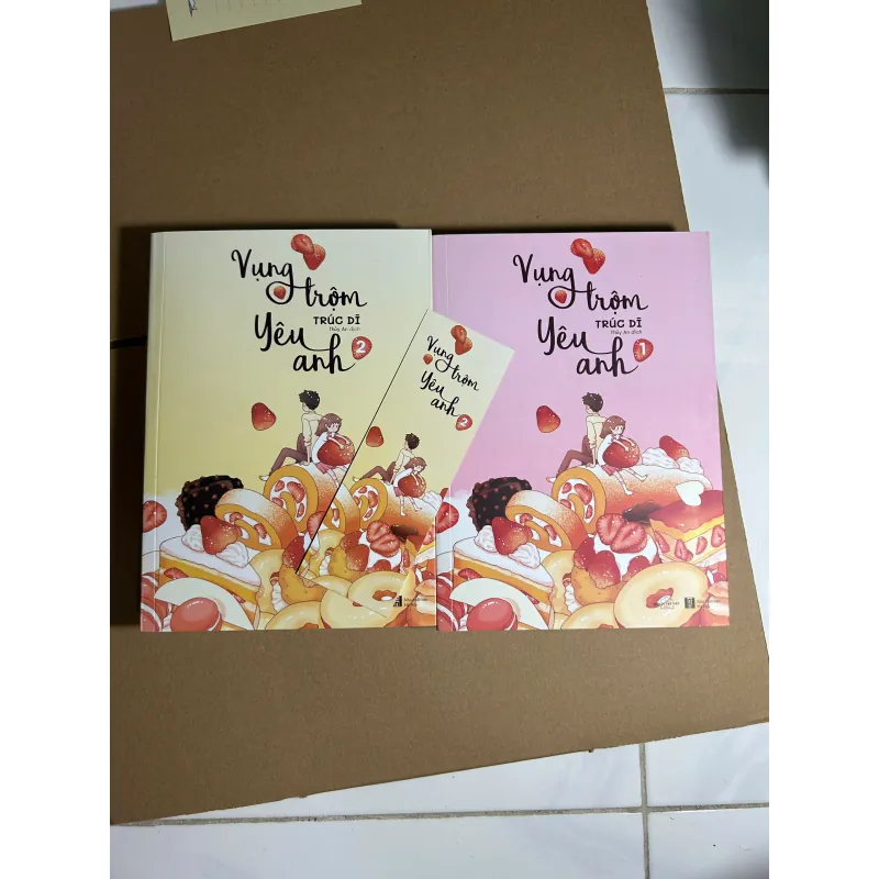 Vụng Trộm Yêu Anh (Bộ 2 Tập) 150k 735334