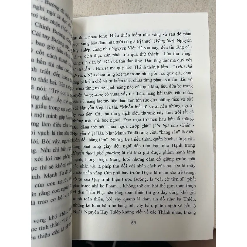 Du hành giữa các văn bản Nguyễn Huy Thiệp xã hội Việt Nam sau 1975 - Nguyễn Văn Thuấn 695557