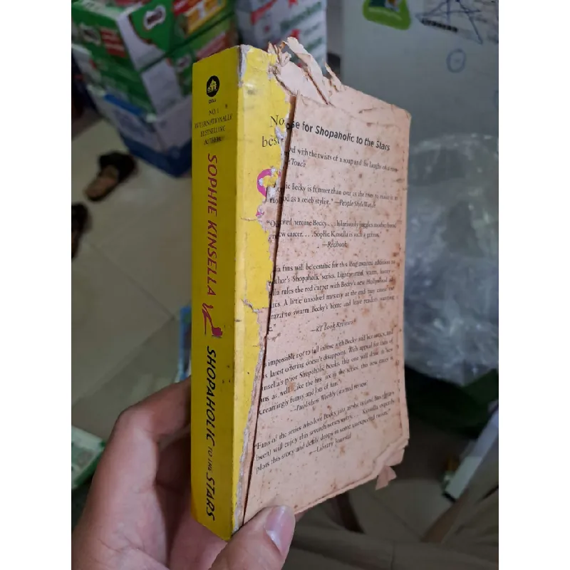 Shopaholic to the stars - Sophie Kinsella ENGLISH BOOKS HCM0910 Blogmeo 281125 710760