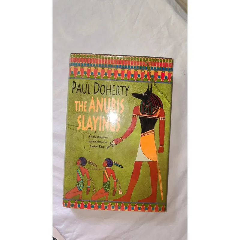 The Anubis slayings
- Book by Paul C. Doherty 746060