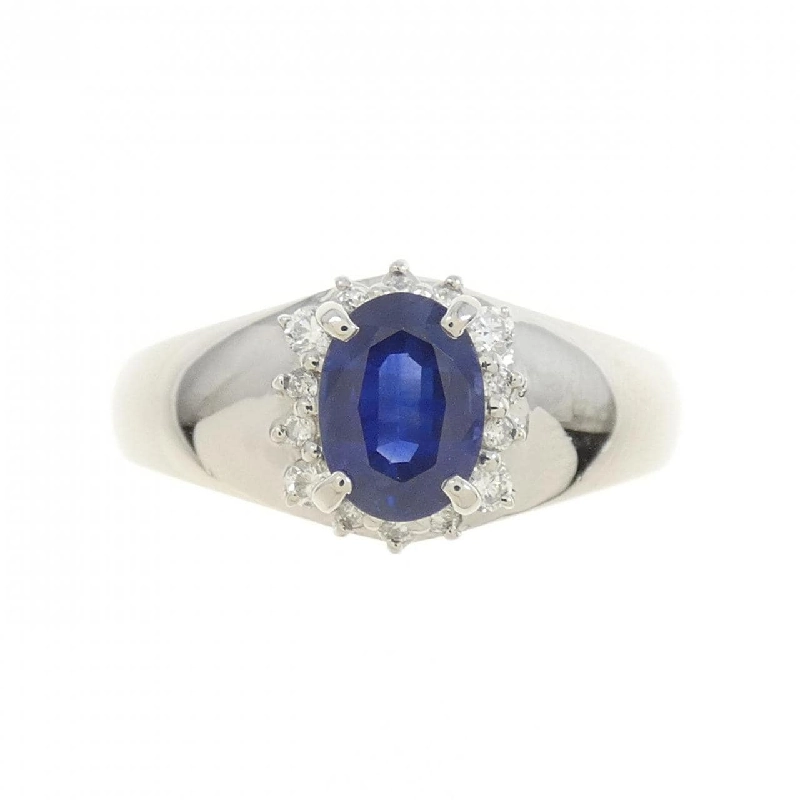 Nhẫn Sapphire PT900 1.00CT 666864